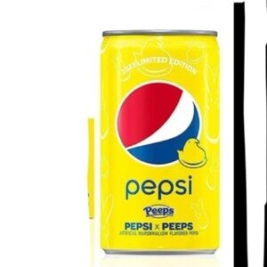 Pepsi X Peeps 2023 Limited Edition : INDIVIDUAL CAN ONLY